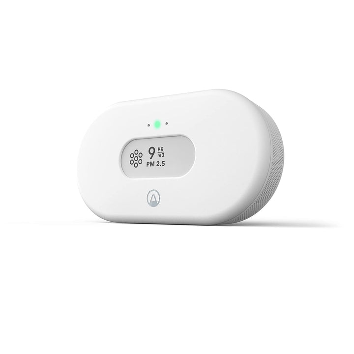 Airthings View Pollution 2980 - Luftverschmutzungs-Messgerät zur Überwachung von Feinstaub (PM2.5),