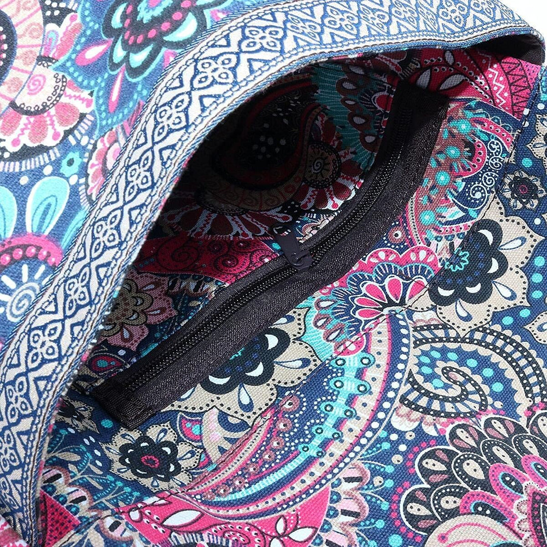 Yogamatten-Tasche mit grosser Tasche und Reissverschlusstasche, passend für die meisten Matten, Yoga