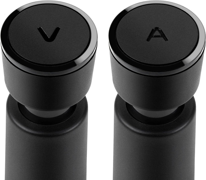 Airtender Weinbelüfter und Vakuum-Set – Vakuumpumpe – Weinbelüfter - 3 Weinverschlüsse/Nanoverschlüs