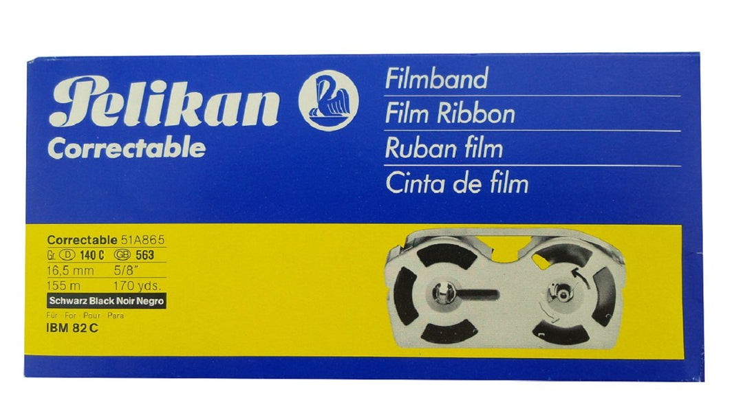 Pelikan Farbband, Gruppe 140 C, Carbon, schwarz