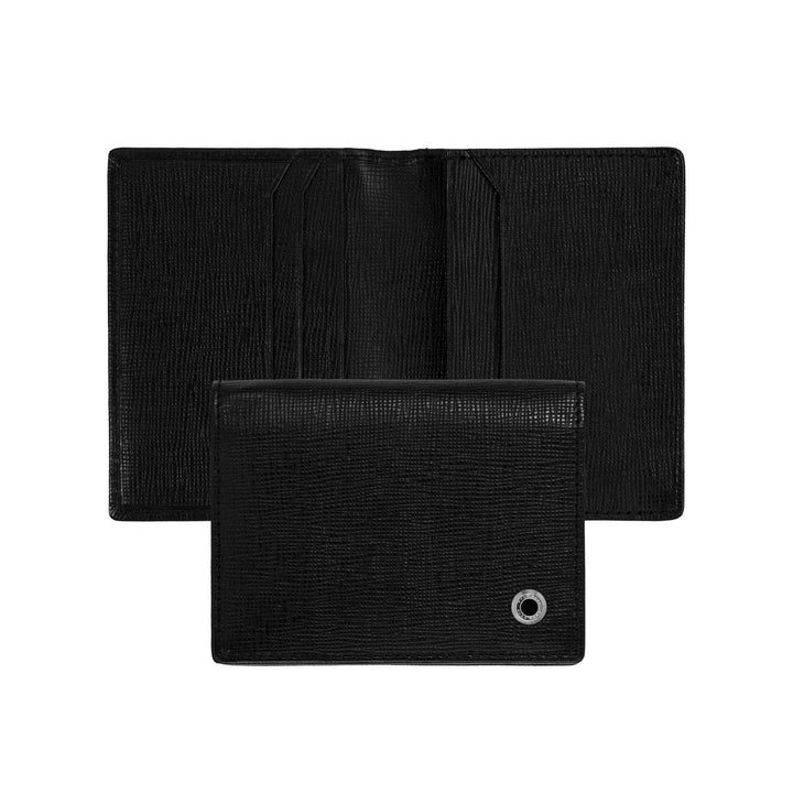 Hugo Boss Herren Tradition Kreditkartenetui, Schwarz