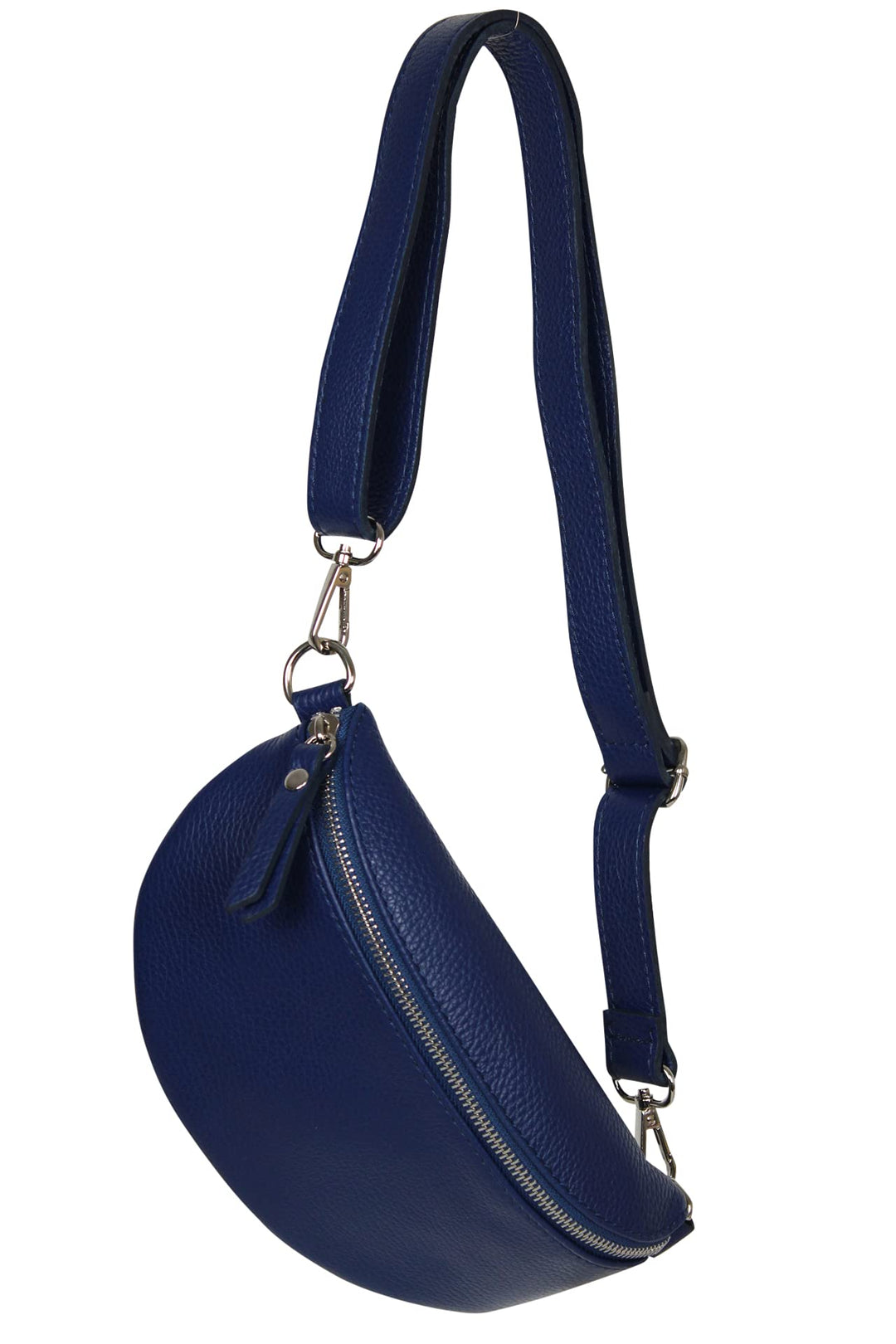 AmbraModa GLX10 - Damen Herren Unisex kleine Hüfttasche Gürteltasche Bauchtasche Umhängetasche aus E