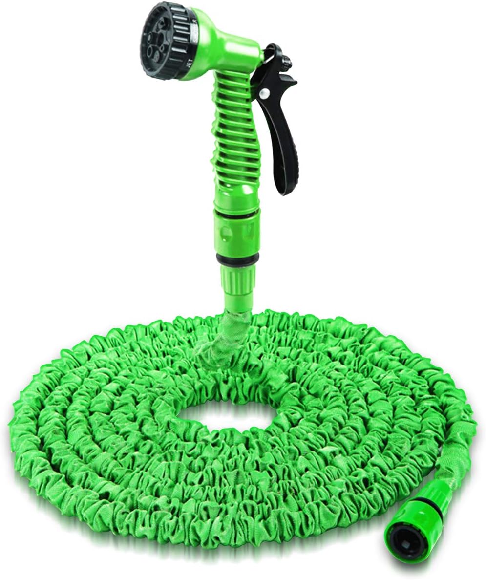 Wasserschlauch Flexibel Gartenschlauch Dehnbarer Wasser Schlauch 7,5m 25ft 15m 50ft 22,5m 75ft 30m 1
