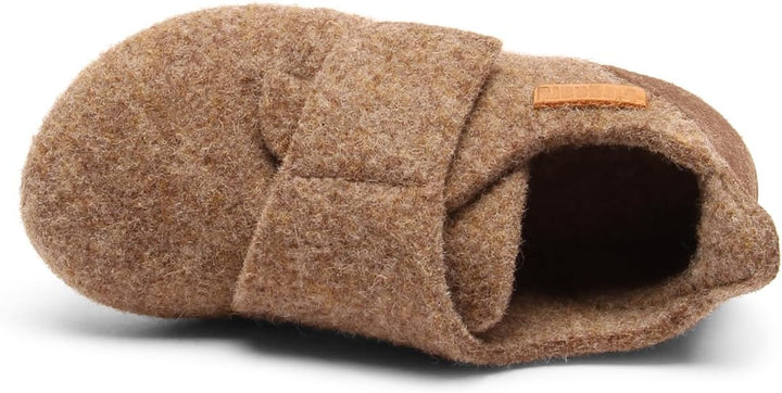 Bisgaard Unisex Kinder Bisgaard Casual WoolSlipper 22 EU Camel, 22 EU Camel