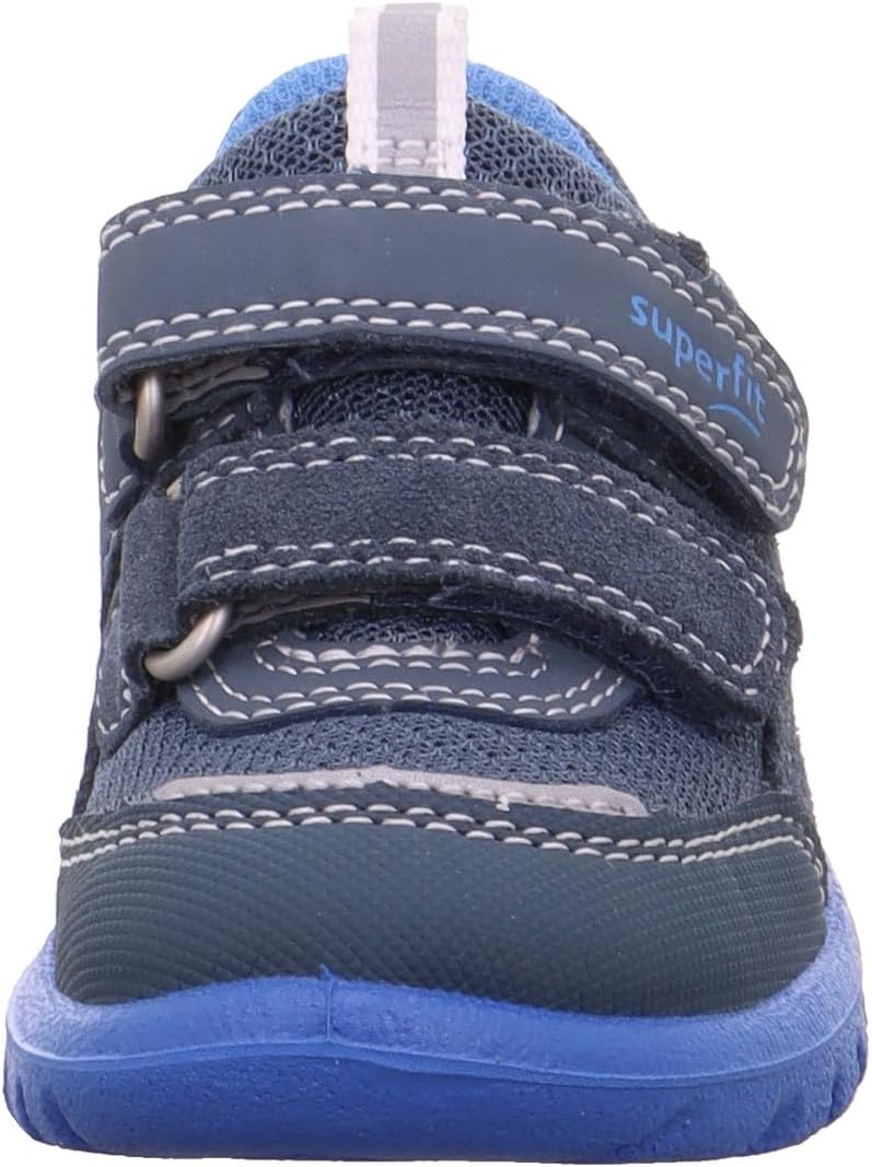 Superfit SPORT7 MINI Sneaker 1-006194 Jungen 34 EU Blau Hellblau 8040, 34 EU Blau Hellblau 8040