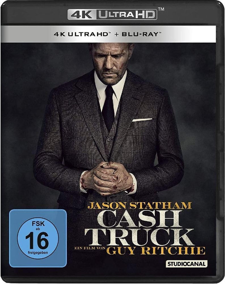 Cash Truck / 4K Ultra HD [Blu-ray], Blu-ray