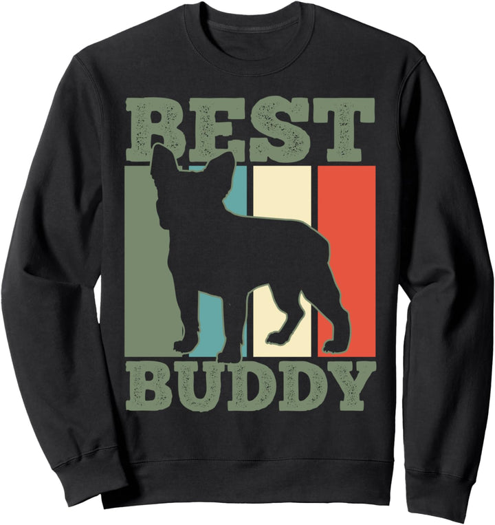 Französische Bulldogge Hundehalter Züchter Sweatshirt