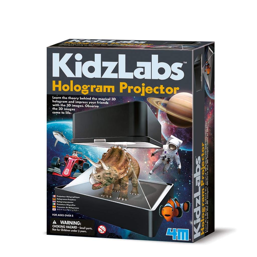 4M 403394 Hologram Projector Hologramm Projektor, Hologramm Projektor