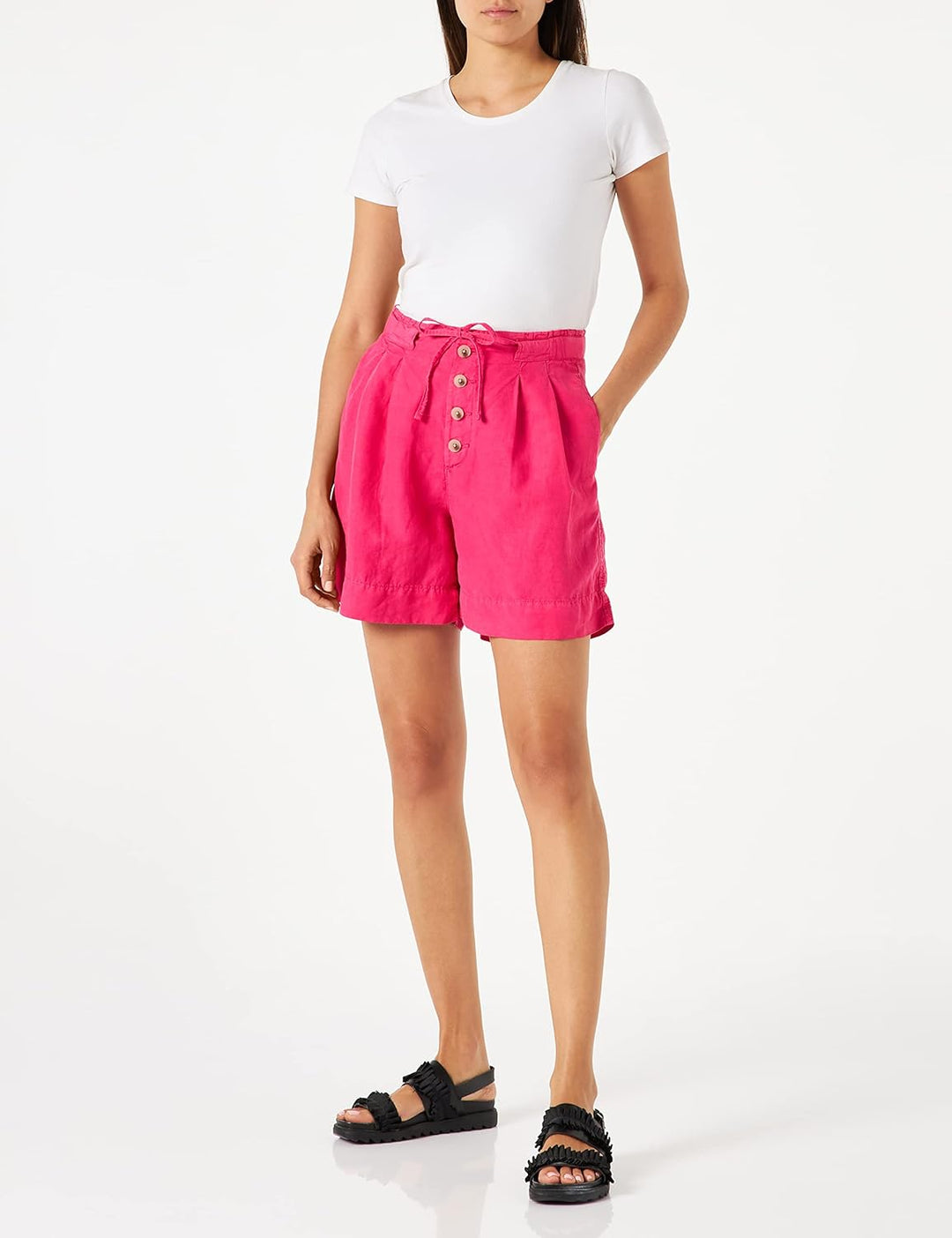 ESPRIT Damen Shorts 042ee1c307 32 660/Pink Fuchsia, 32 660/Pink Fuchsia
