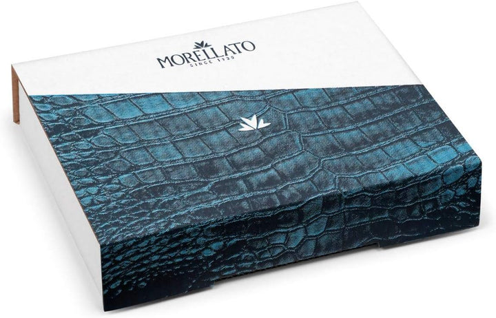 Morellato Unisex-uhrarmband, MANUFATTI Kollektion, mod. BRAMANTE, aus Kalbsleder - A01X4683B90