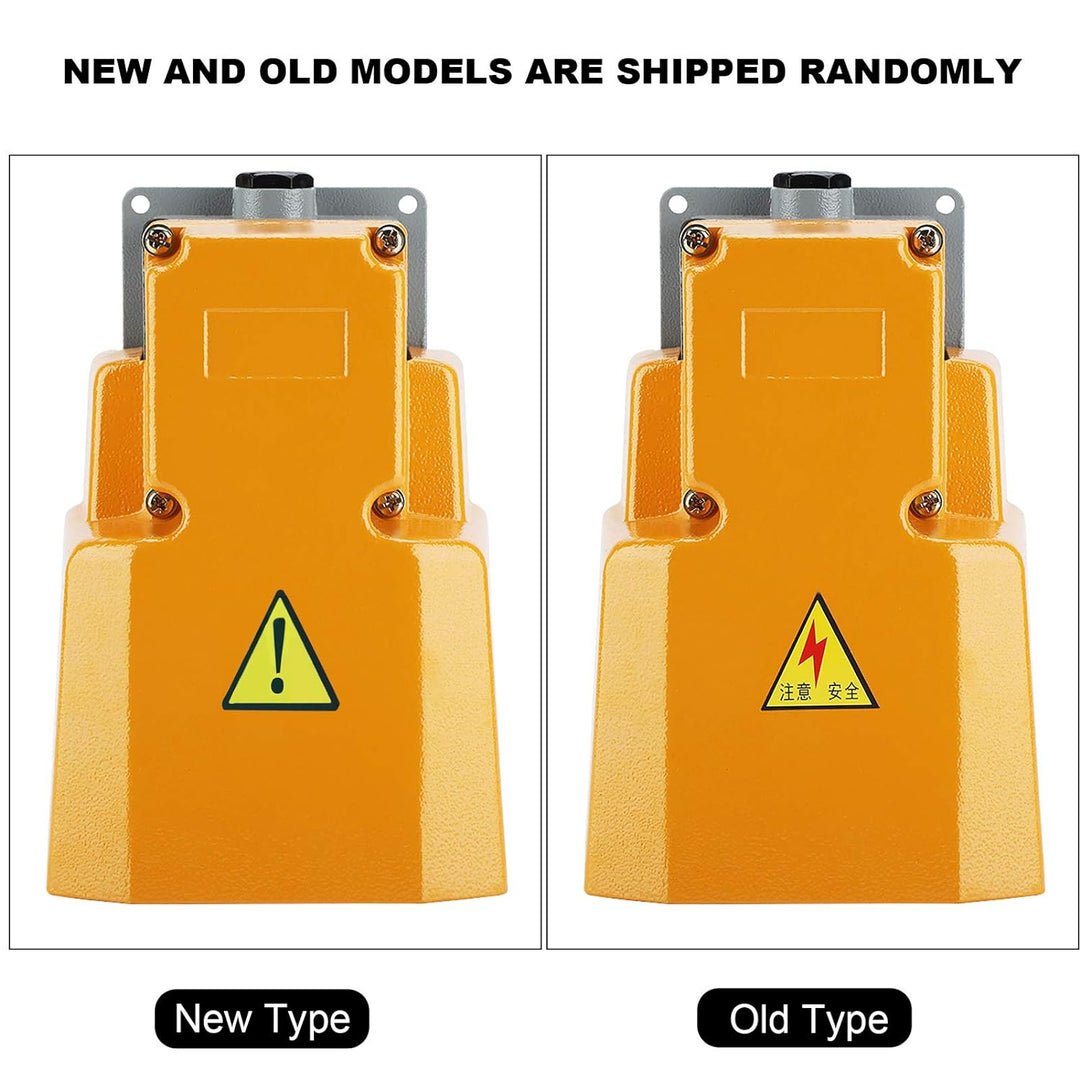 Fusspedalschalter, 250 V, 10 A, Aluminiumlegierung, ölbeständig, korrosionsbeständig, Fusspedal, Ein