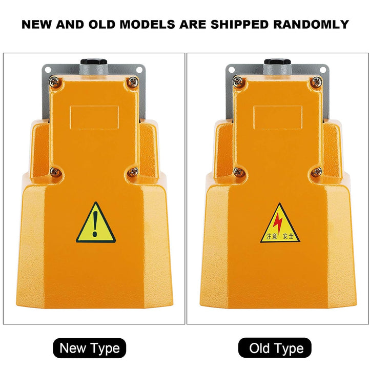 Fusspedalschalter, 250 V, 10 A, Aluminiumlegierung, ölbeständig, korrosionsbeständig, Fusspedal, Ein
