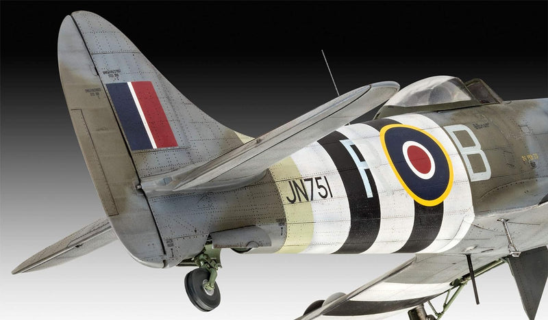 Revell Hawker Tempest V (1:32) - EN/DE/FR/NL/ES/IT