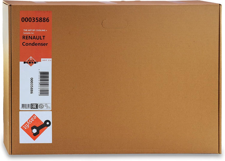 NRF 35886 Kondensator, Klimaanlage