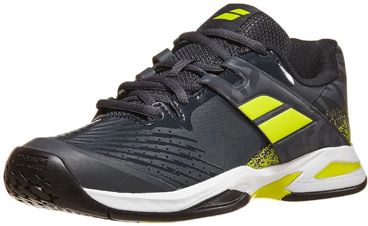 Babolat Propulse AC JR Tennis Shoes, Grey/Aero, 35.5 EU