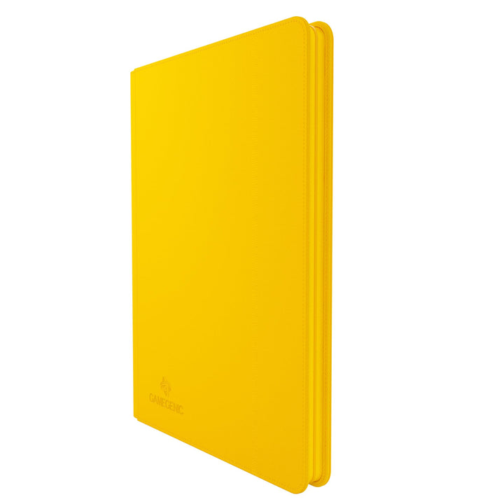 Gamegenic, Zip-Up Album 18-Pocket Yellow, Zubehör Gelb, Gelb