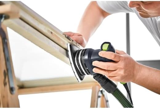 Festool Deltaschleifer DTS 400 REQ (mit StickFix Schleifschuh 100 x 150 mm, Protector, Longlife-Stau