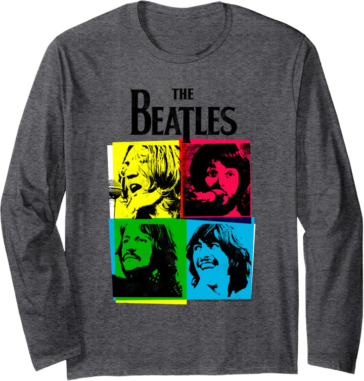 Die Beatles CMYK Beatles Langarmshirt