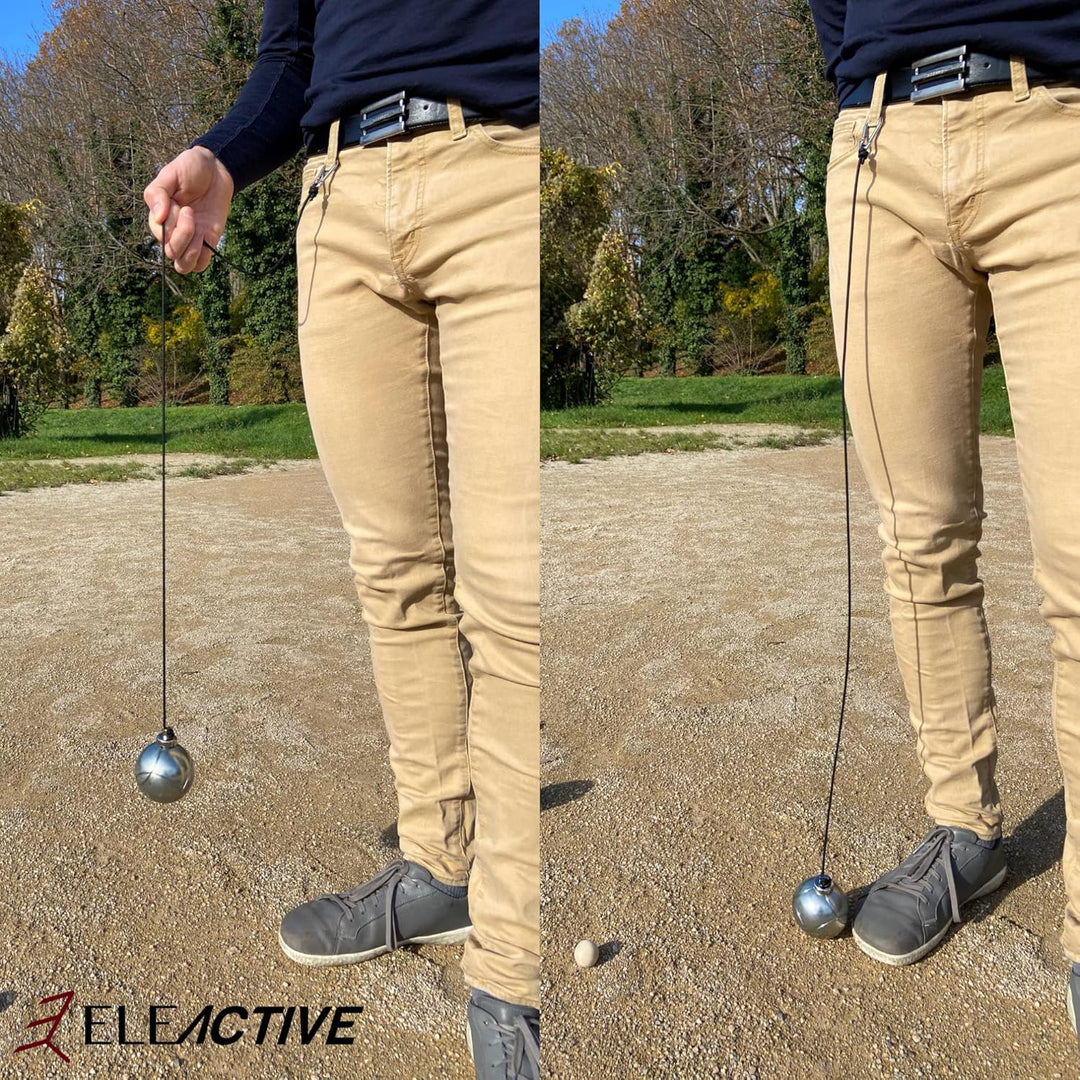 Magnetisches Pétanque Ball Pickup Zubehör für Amateure und Wettkampf Ultrastarker Neodym-Magnet