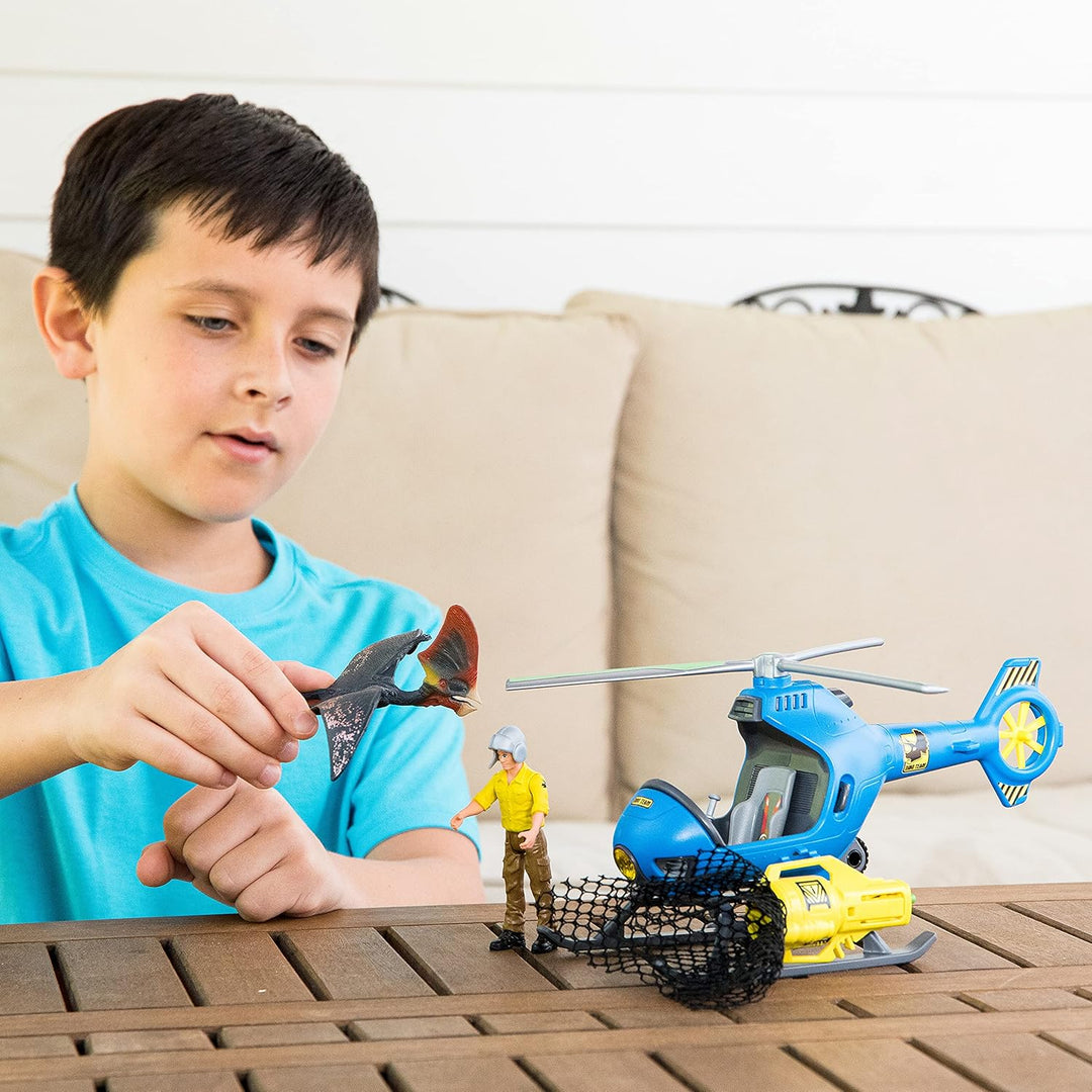 schleich 41468 Attacke aus der Luft, für Kinder ab 5-12 Jahren, DINOSAURS - Spielset Standardverpack