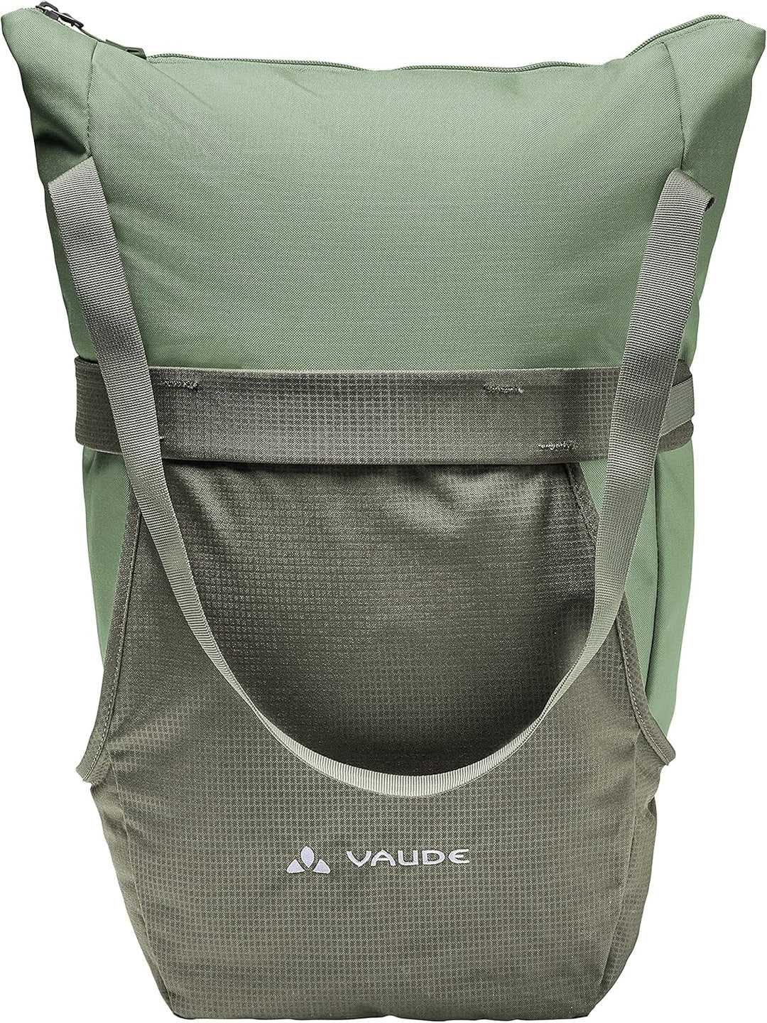 VAUDE TwinShopper - Fahrradtasche mit praktischer Shoppermöglichkeit, 44 Liter - Taschen einzeln nut
