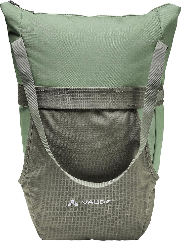 VAUDE TwinShopper - Fahrradtasche mit praktischer Shoppermöglichkeit, 44 Liter - Taschen einzeln nut