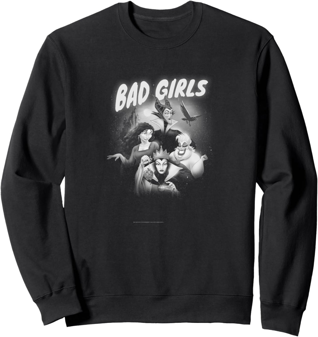 Disney Princess Villains The Bad Girls Club Sweatshirt