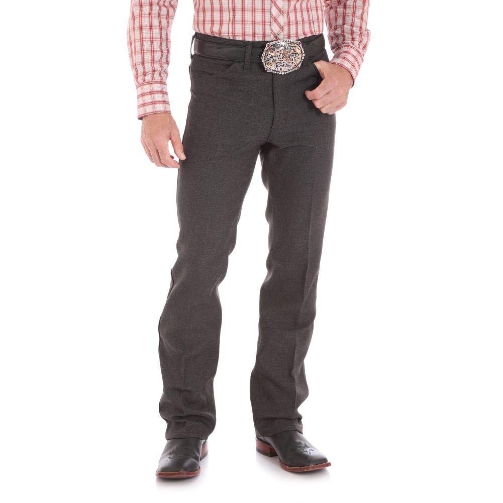 Wrangler Wrancher Herren-Anzugjeans 36W / 29L Heather Black, 36W / 29L Heather Black
