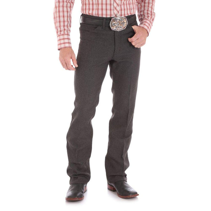 Wrangler Wrancher Herren-Anzugjeans 36W / 29L Heather Black, 36W / 29L Heather Black