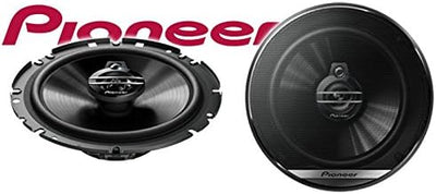 Lautsprecher Boxen Pioneer TS-G1730F - 16,5cm 3-Wege Koax Paar PKW 300WATT Koaxiallautsprecher Auto