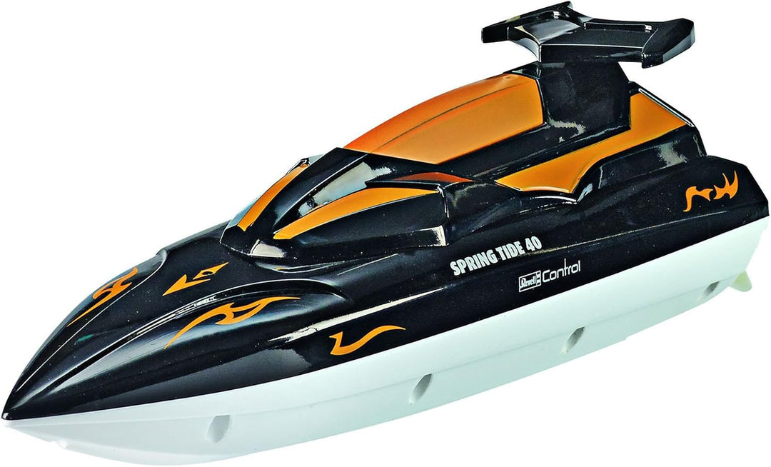 Revell Control RC Boot - ferngesteuert mit 40 MHz Fernsteuerung, kentersicher mit stabilem Rumpf, du