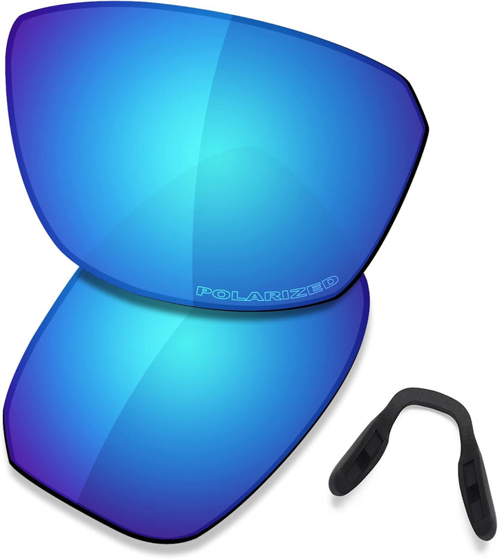 Saucer Premium Ersatzgläser & Nasenpads für Oakley Split Shot OO9416 Sonnenbrille High Definition –