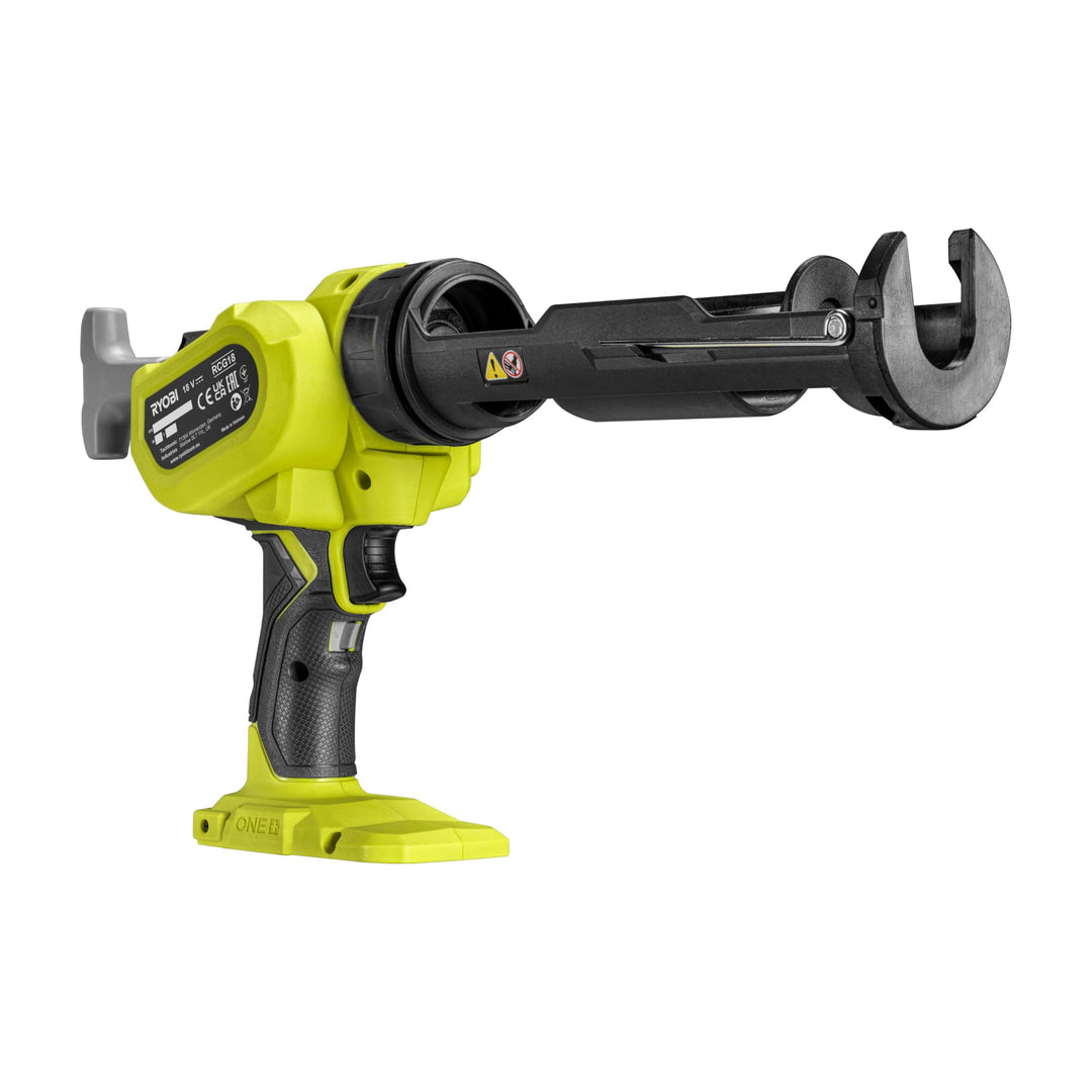 RYOBI 18 V ONE+ Akku-Kartuschenpresse RCG18-0 (6-stufige einstellbare Vorschubgeschwindigkeit, Auspr