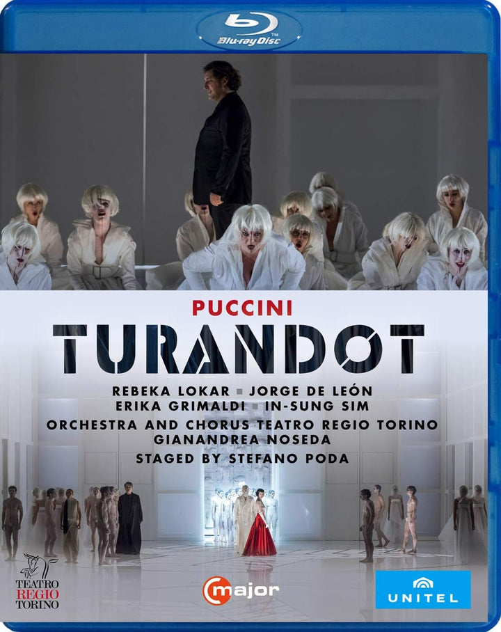 Puccini: Turandot [Rebeka Lokar; Jorge de León; Erika Grimaldi; In-Sung Sim; Orchestra and Chorus Te