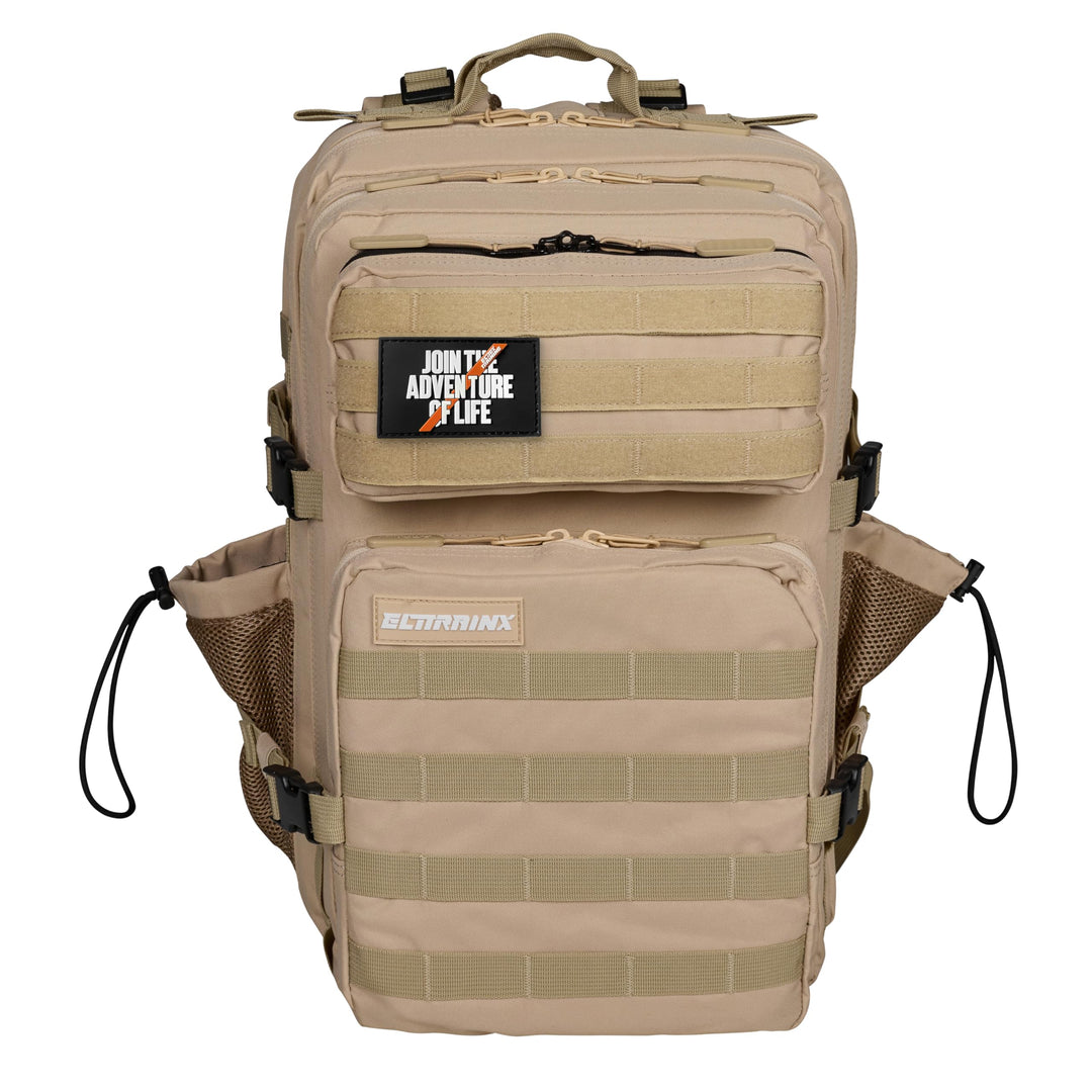 ELITRAINX ELITEX TRAINING Militär-Rucksack, 45 l, wasserdicht, Sport, Flugzeugkabine, CrossTraining,