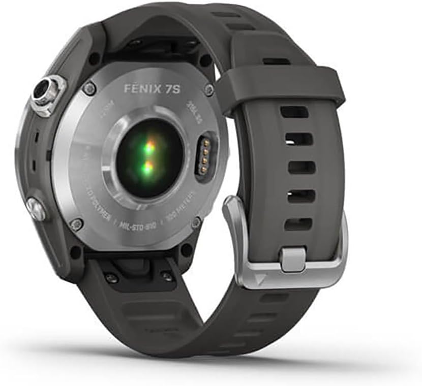 Garmin fenix 7 – GPS-Multisport-Smartwatch mit Farbdisplay und Touch-/Tastenbedienung, TOPO-Karten,