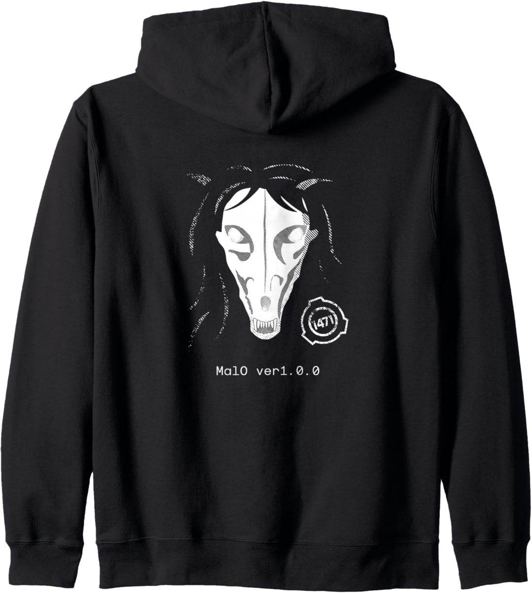 SCP-1471, MalO ver1.0.0, SCP-Foundation Kapuzenjacke