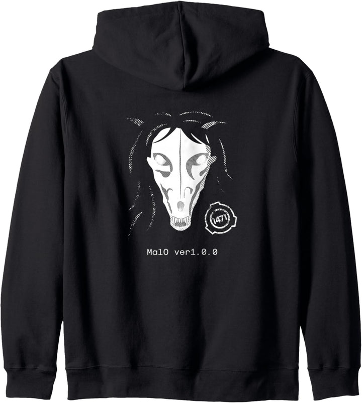 SCP-1471, MalO ver1.0.0, SCP-Foundation Kapuzenjacke