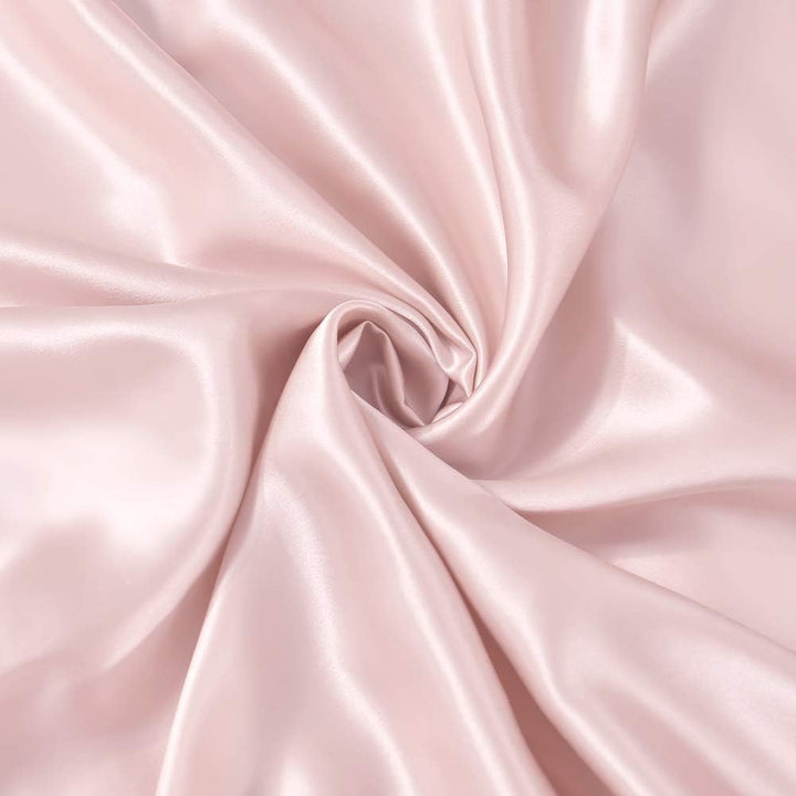 THXSILK 25 Momme Seidenbettwäsche Set 2 teilig, Bettbezug 155 x 220 cm und 40 x 80 cm Kissenbezüge,