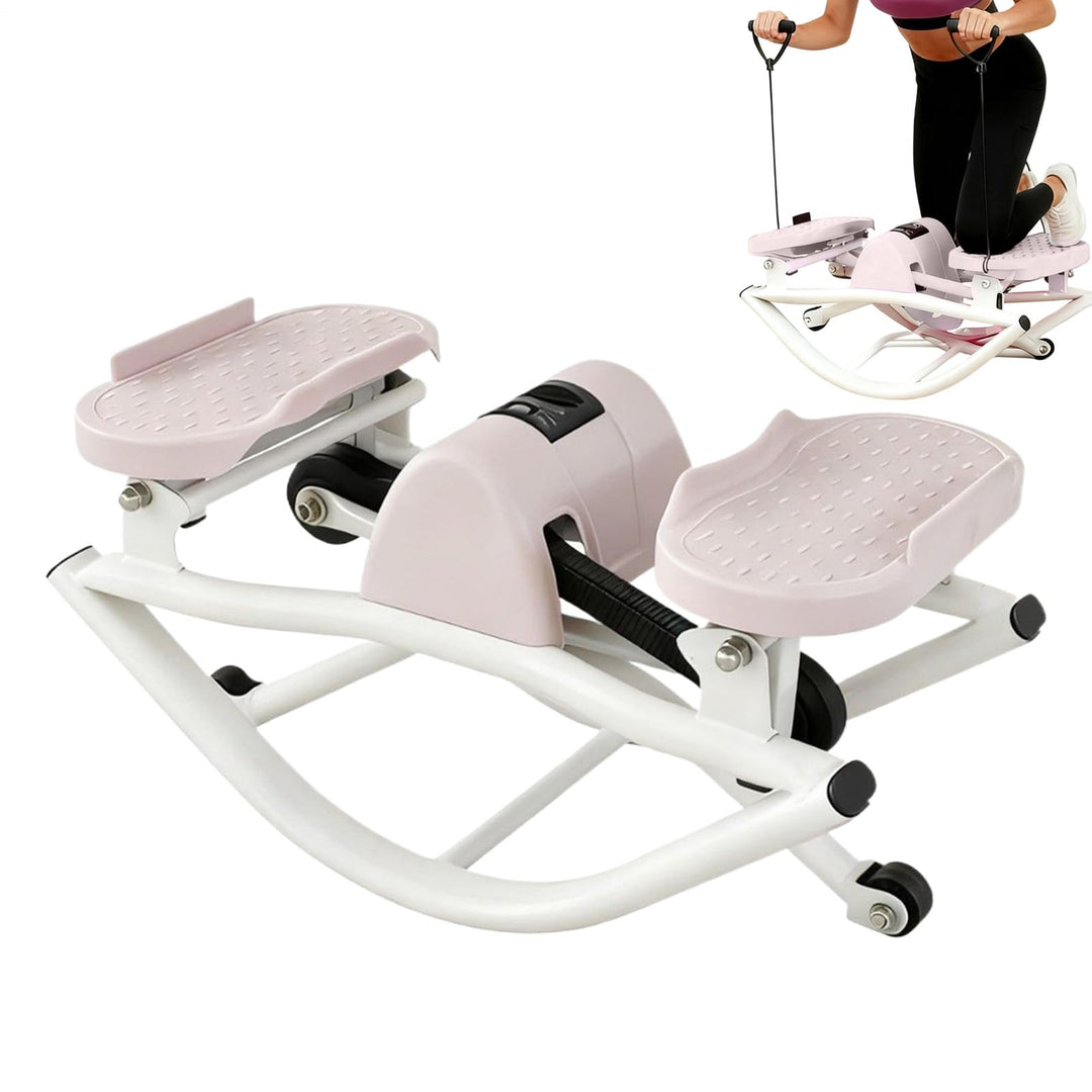 Rock Stepper Seitwärts-Bewegung, Effektiv Tragbar Kompakt Seitlich Rumpftrainer, Bauch- und Beintrai