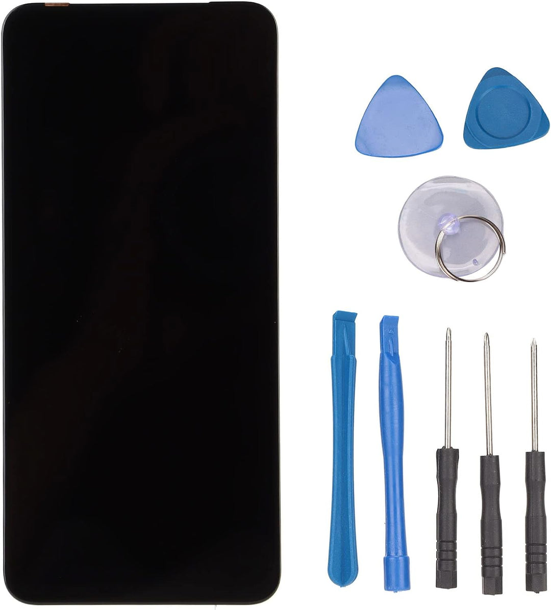 Yoidesu für Oppo F11 Pro Bildschirm-Ersatzkit, Schwarzes LCD-Display Oppo F11 Pro Ersatz-Touchscreen