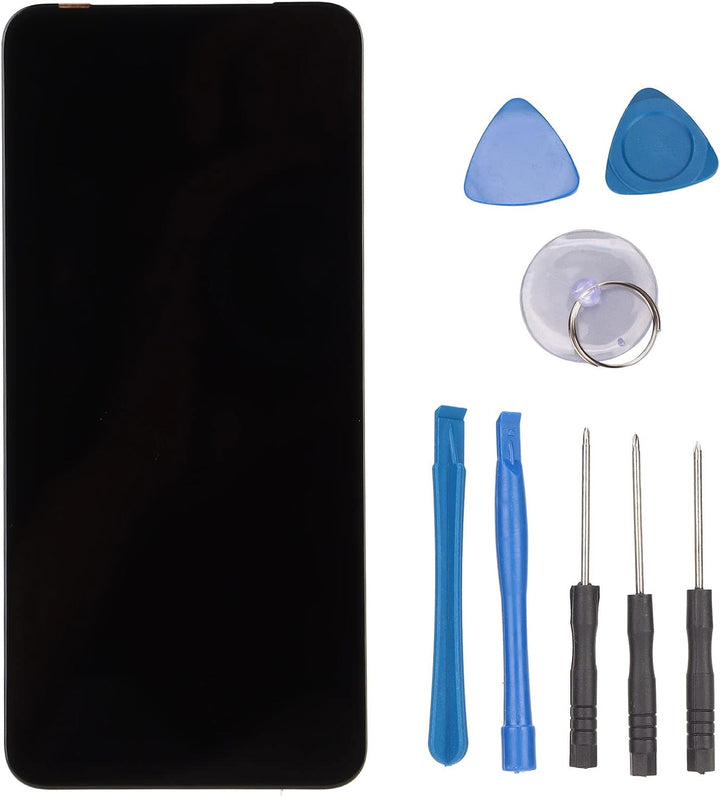 Yoidesu für Oppo F11 Pro Bildschirm-Ersatzkit, Schwarzes LCD-Display Oppo F11 Pro Ersatz-Touchscreen