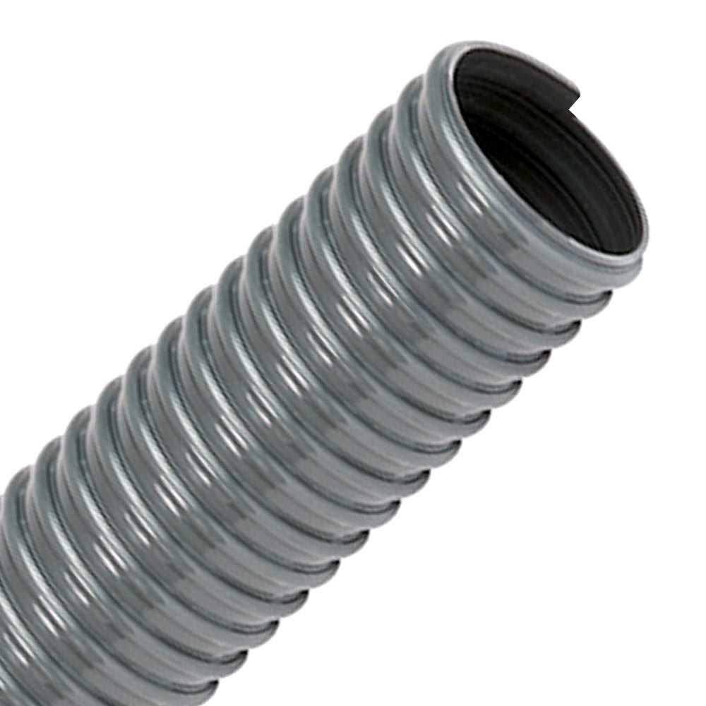 FLEXTUBE PVC-L 60mm, Länge 25m - leichter, hoch flexibler Saugschlauch, Spiralschlauch aus PVC, Schl