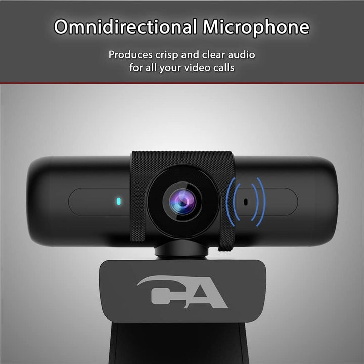 Cyber Acoustics CA Essential Webcams (WC-2000)