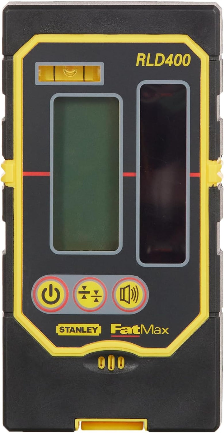 Stanley Laserempfänger LD400 (für Rotationslaser 1-77-427/1-77-429/1-77-439/1-77-496/1-77-497, Halte