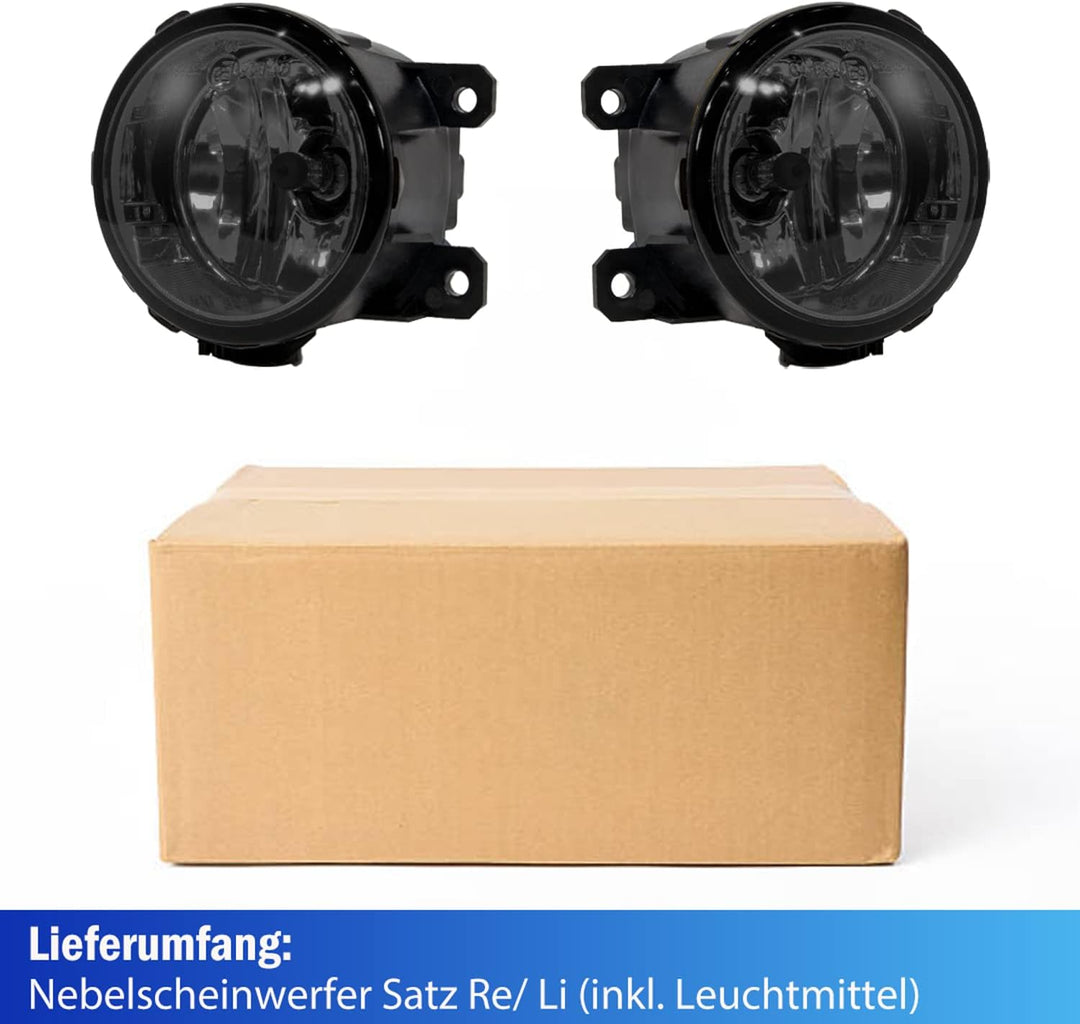Tula Motoren Nebelscheinwerfer für 14-UP FIAT Ducato(250) 14-up CITROEN Jumper 11-UP DS5 14-UP PERGE