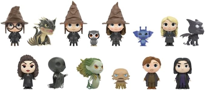 Funko Mystery Mini - Harry Potter - 1 of 12 to Collect - Styles Vary- Vinyl-Sammelfigur - Geschenkid