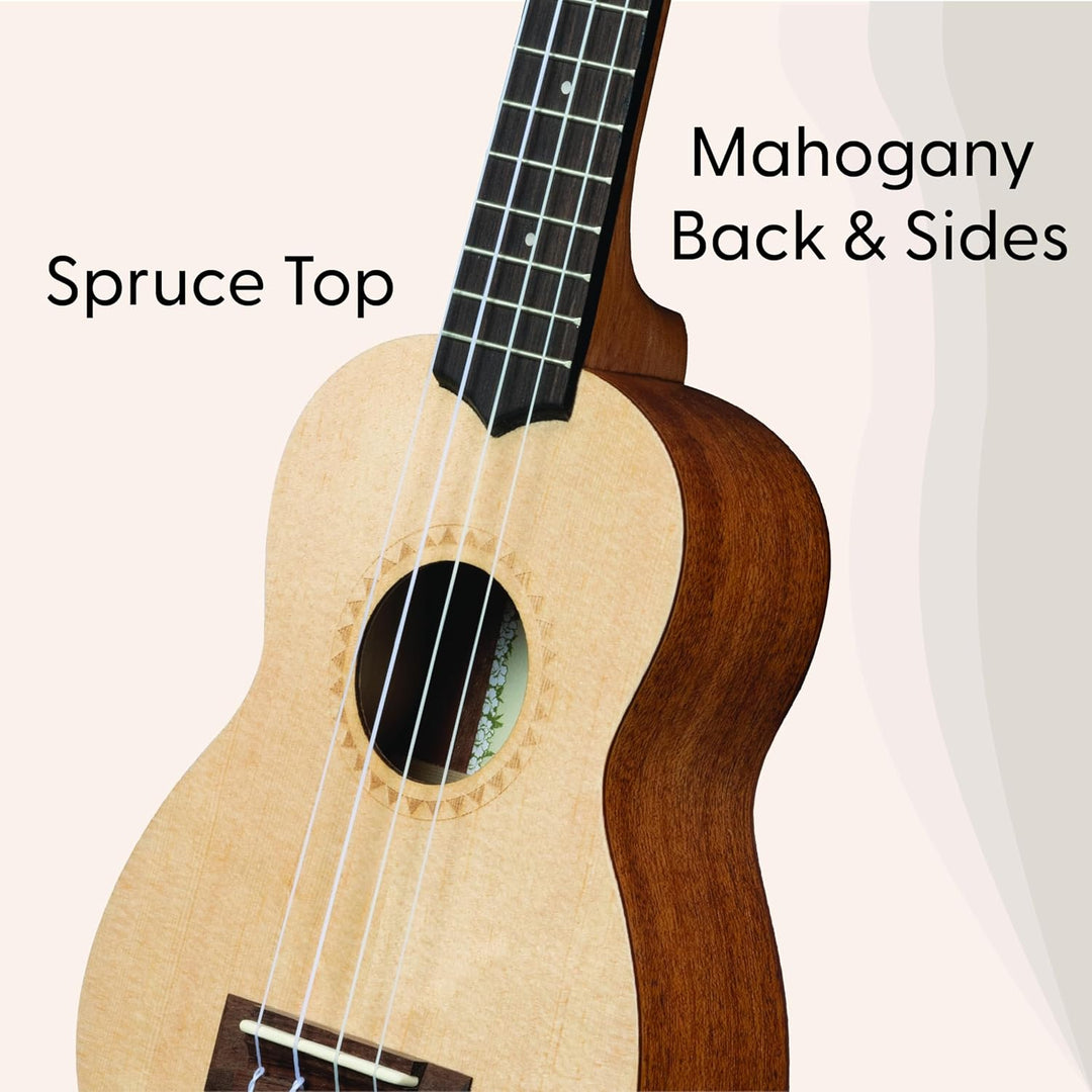 Kala KA-15S Sopran-Ukulele KA-15 Spruce Top
