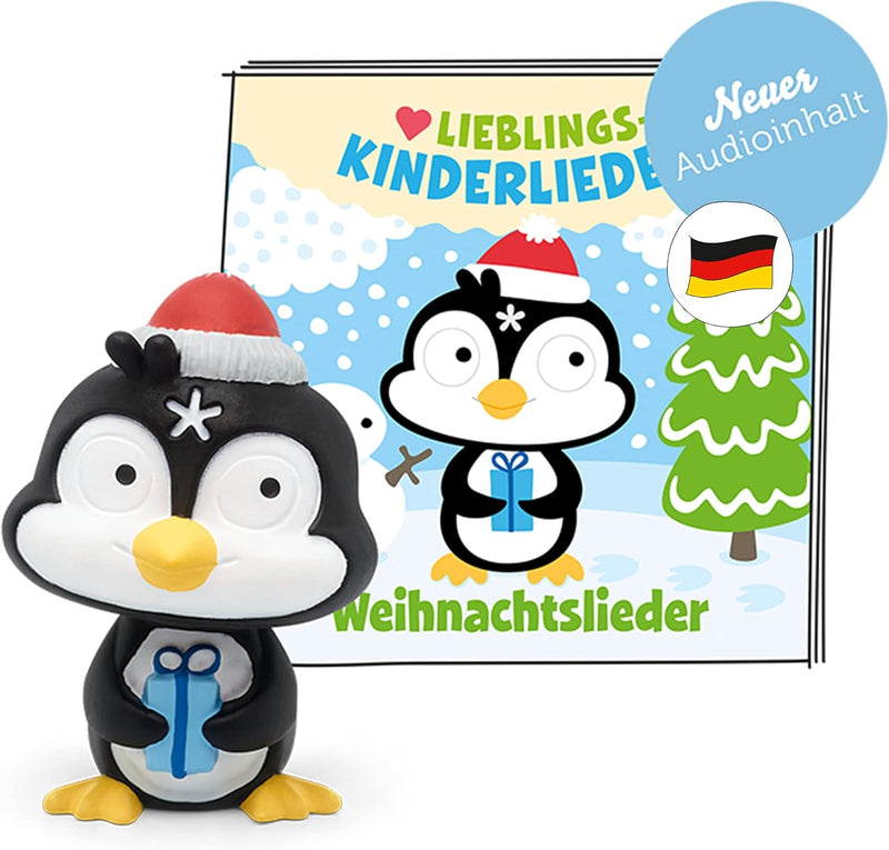 tonies Hörfiguren für Toniebox, Lieblings-Kinderlieder – Weihnachtslieder, Kinderlieder ab 3 Jahren,