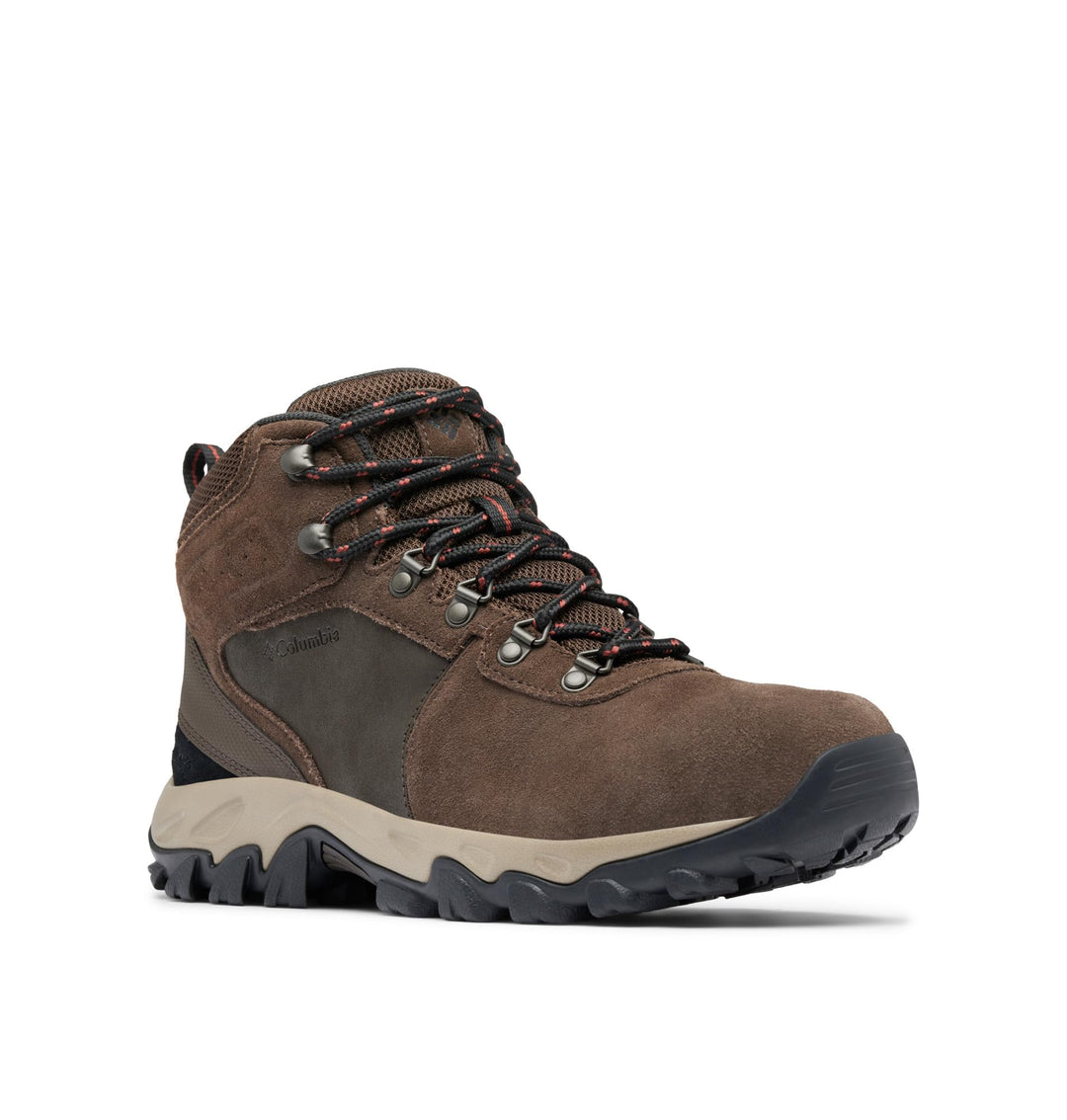 Columbia Herren Newton Ridge Plus 2 Suede Wp Wanderstiefel, Cordovan Spice